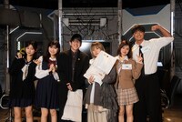 ナオキマン＆ラランド・サーヤと、「今日好き」メンバー