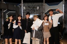 ナオキマン＆ラランド・サーヤと、「今日好き」メンバー