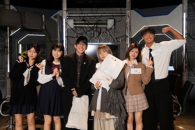 ナオキマン＆ラランド・サーヤと、「今日好き」メンバー