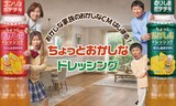 ほいけんたを起用した「ちょっとおかしなドレッシング」広告ビジュアル