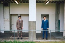 男性ブランコ（撮影：山村祐太郎）