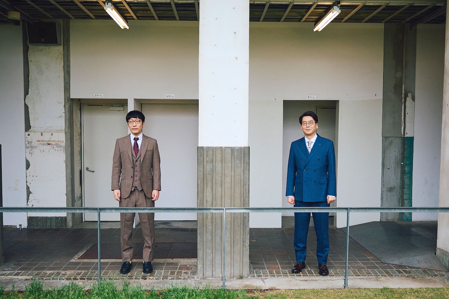 男性ブランコ（撮影：山村祐太郎）