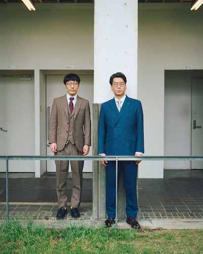 男性ブランコ（撮影：山村祐太郎）