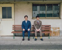 男性ブランコ（撮影：山村祐太郎）