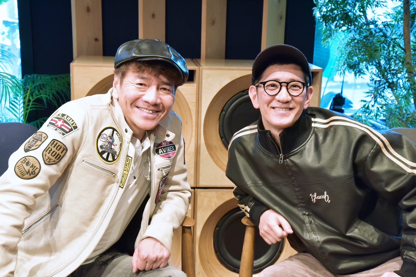 「くりぃむ上田とアンタ柴田の心はいつも半ズボン」でタッグを組む、（左から）くりぃむしちゅー上田、アンタッチャブル柴田