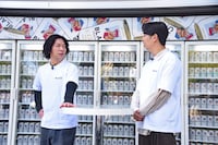 「あなたの知らないブラックニッカ展」オープニングイベントに登壇したニューヨーク