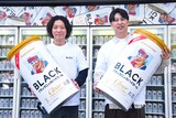 「あなたの知らないブラックニッカ展」オープニングイベントに登壇したニューヨーク