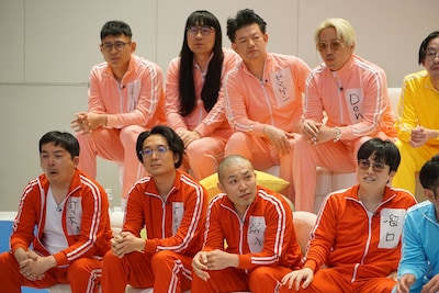 「完徹～不眠最強芸人決定戦～」参加芸人。眠そうだ