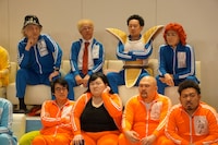 眠そうな「完徹～不眠最強芸人決定戦～」参加芸人