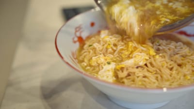 CM「サッポロ一番ずっと好きだったんだぜ。浜田さんしょうゆ味」編より