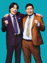 「YOUTRUST」のWebCMに出演した令和ロマン