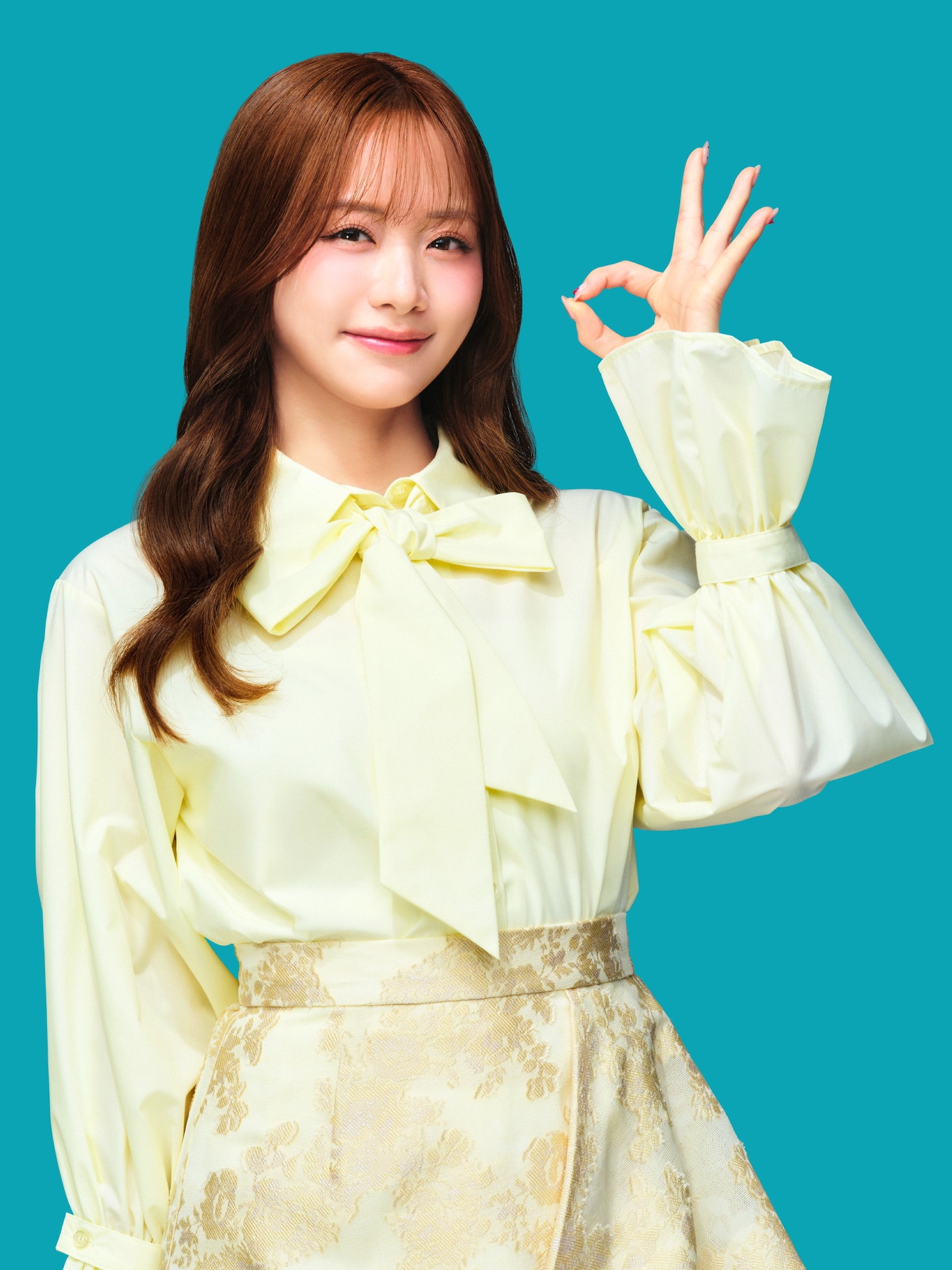 「YOUTRUST」のWebCMに出演した森香澄