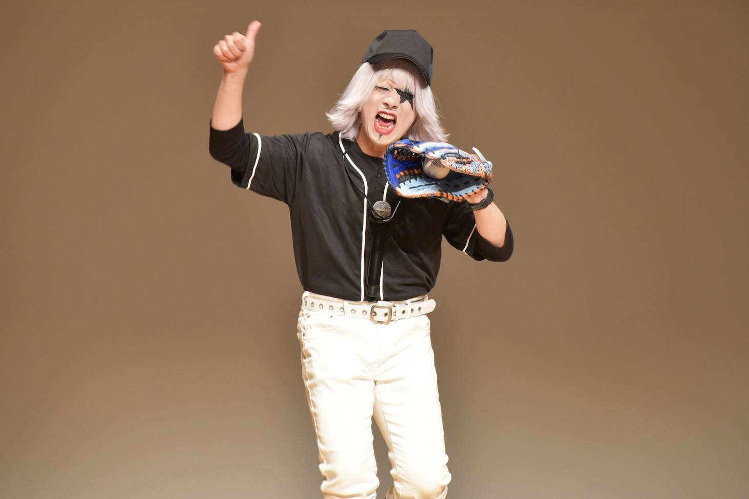 「宇宙メジャーリーガー」となったゴー☆ジャス