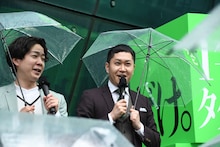 ドンデコルテ、雨の大手町＆原宿で繰り広げた魂の演説公開