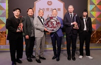 左から、ぐろう、ザ・ぼんち、金属バット