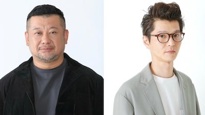 左から、ケンドーコバヤシ、モグライダー芝