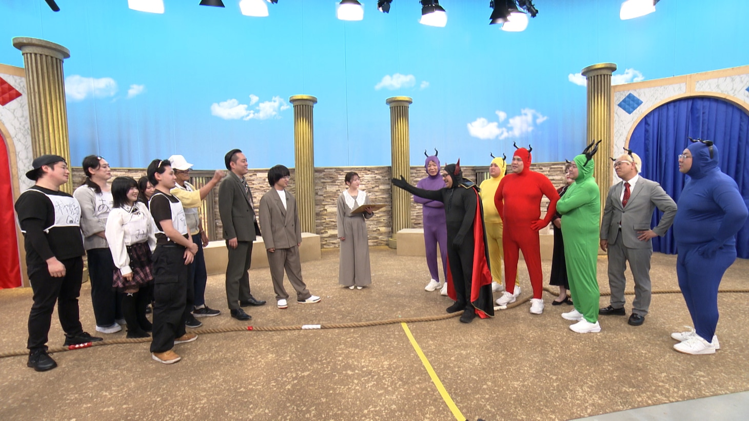 「エバース軍」VS「上方モンスターズ」