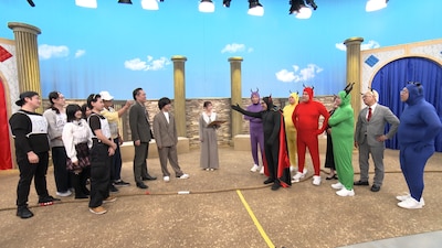 「エバース軍」VS「上方モンスターズ」