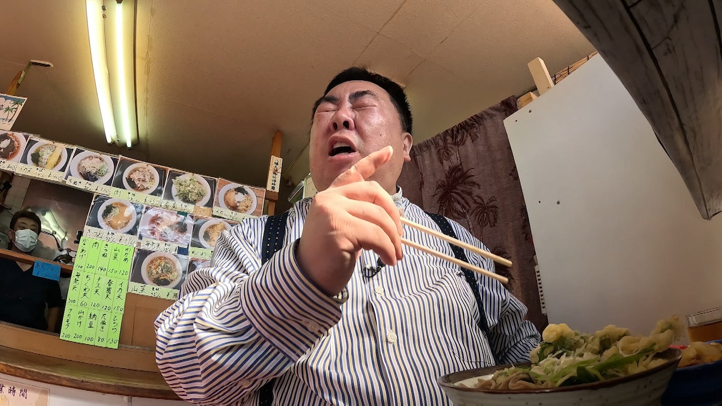 「ドランク塚地のふらっと立ち食いそば」より