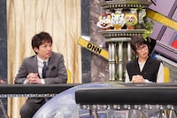 （左から）アインシュタイン河井、森七菜