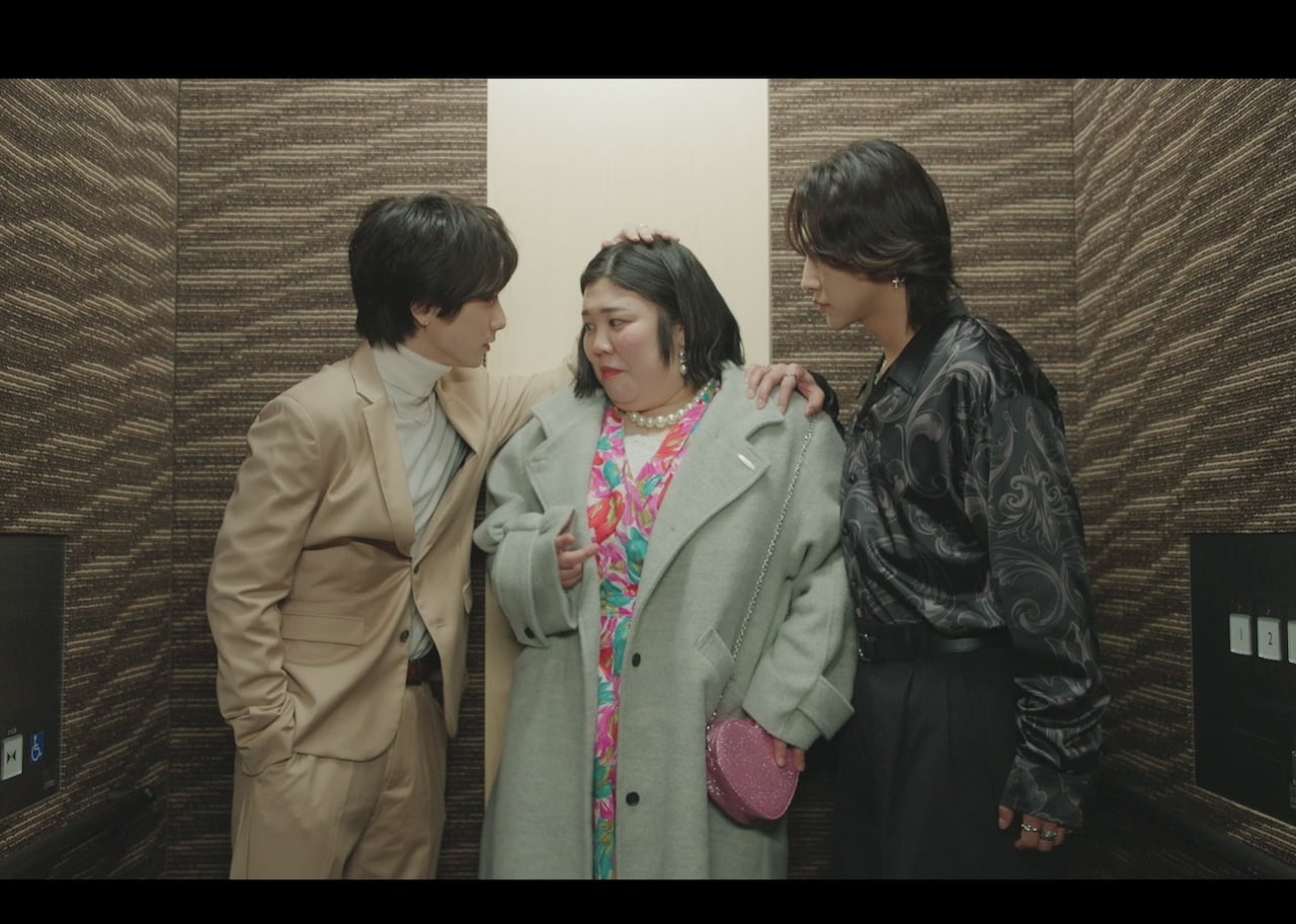 熊元プロレス主演ドラマ第2話　大丸愛がホストクラブ潜入「妄想が爆発している」