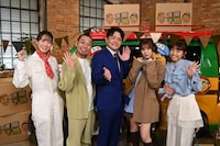 「運搬千鳥 それ、どうやって運ぶんじゃ？」出演者たち