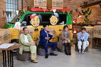 スタジオの様子