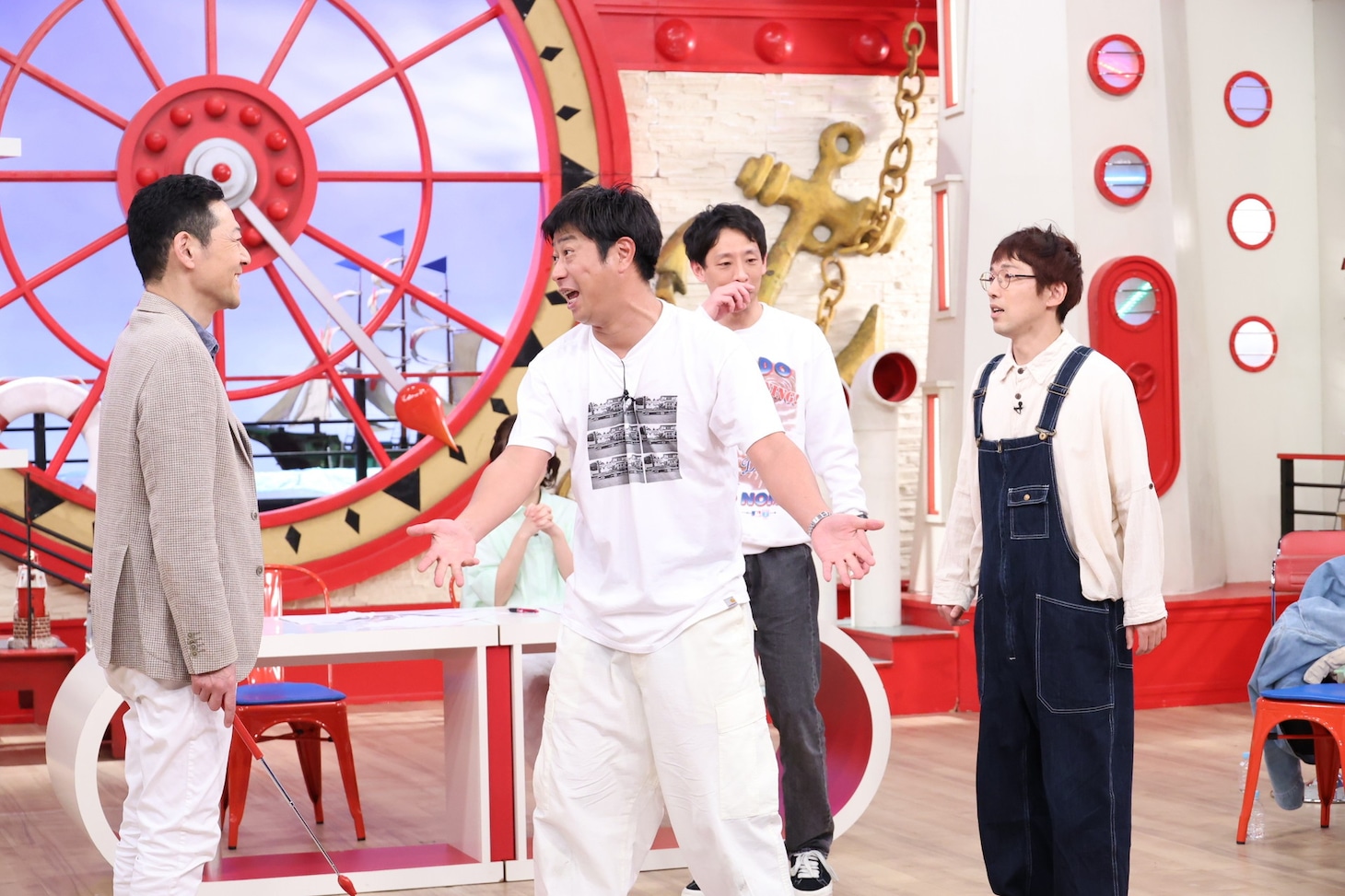 「マルコポロリ！」のワンシーン