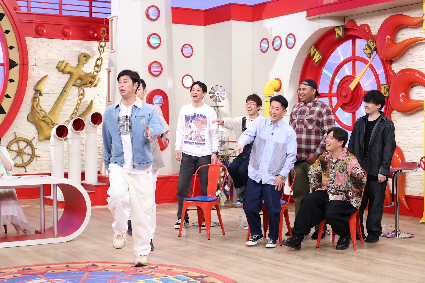 「マルコポロリ！」のワンシーン