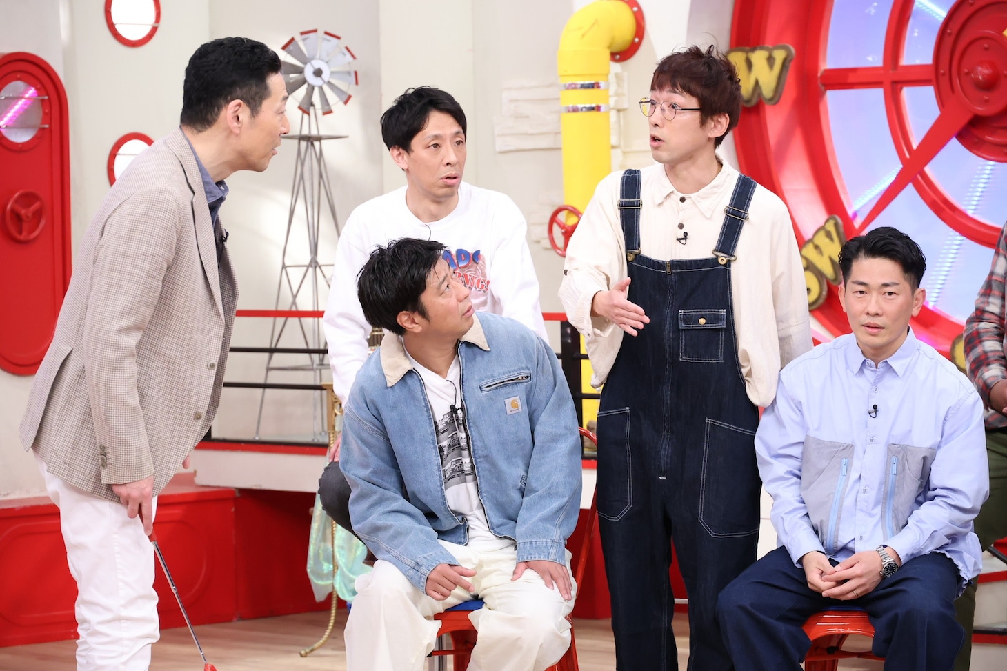 「マルコポロリ！」のワンシーン