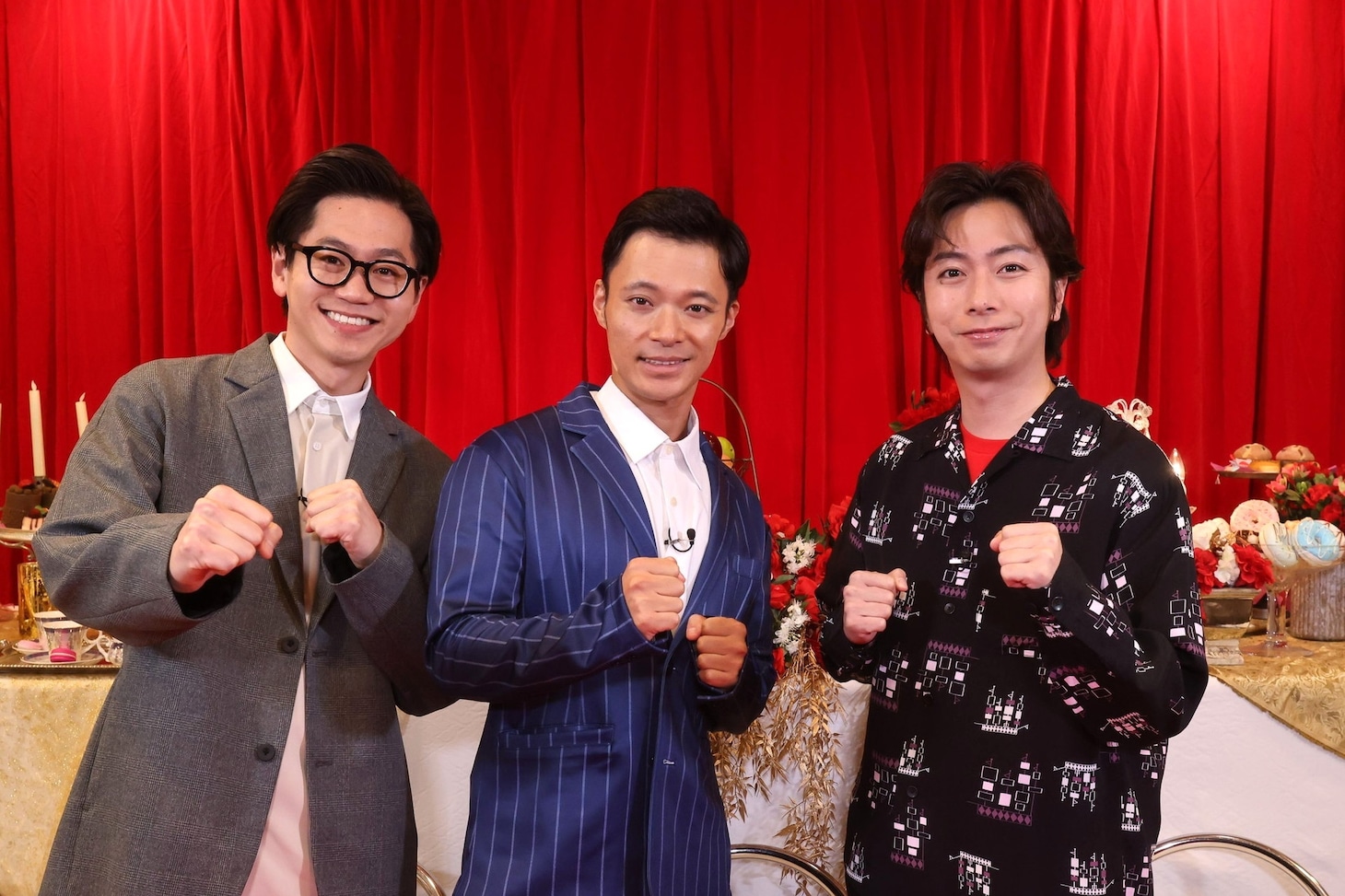 左から東京ホテイソン、河合郁人