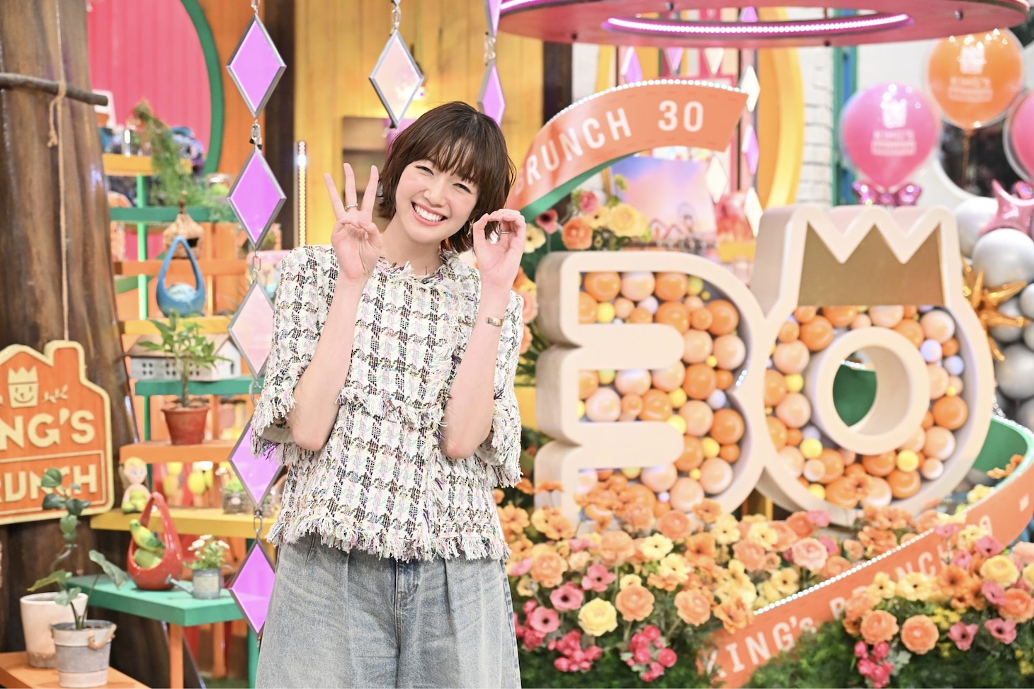 佐藤栞里 ©TBS