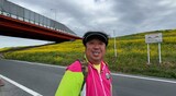 「バナナマン日村が歩く！ ウォーキングのひむ太郎」で「菜の花ロード」を歩くバナナマン日村
