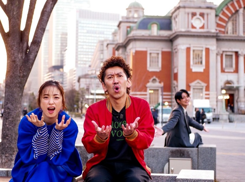 ツートライブが上戸彩と異色ドライブロケ　カベポスター浜田がカメラマン担当