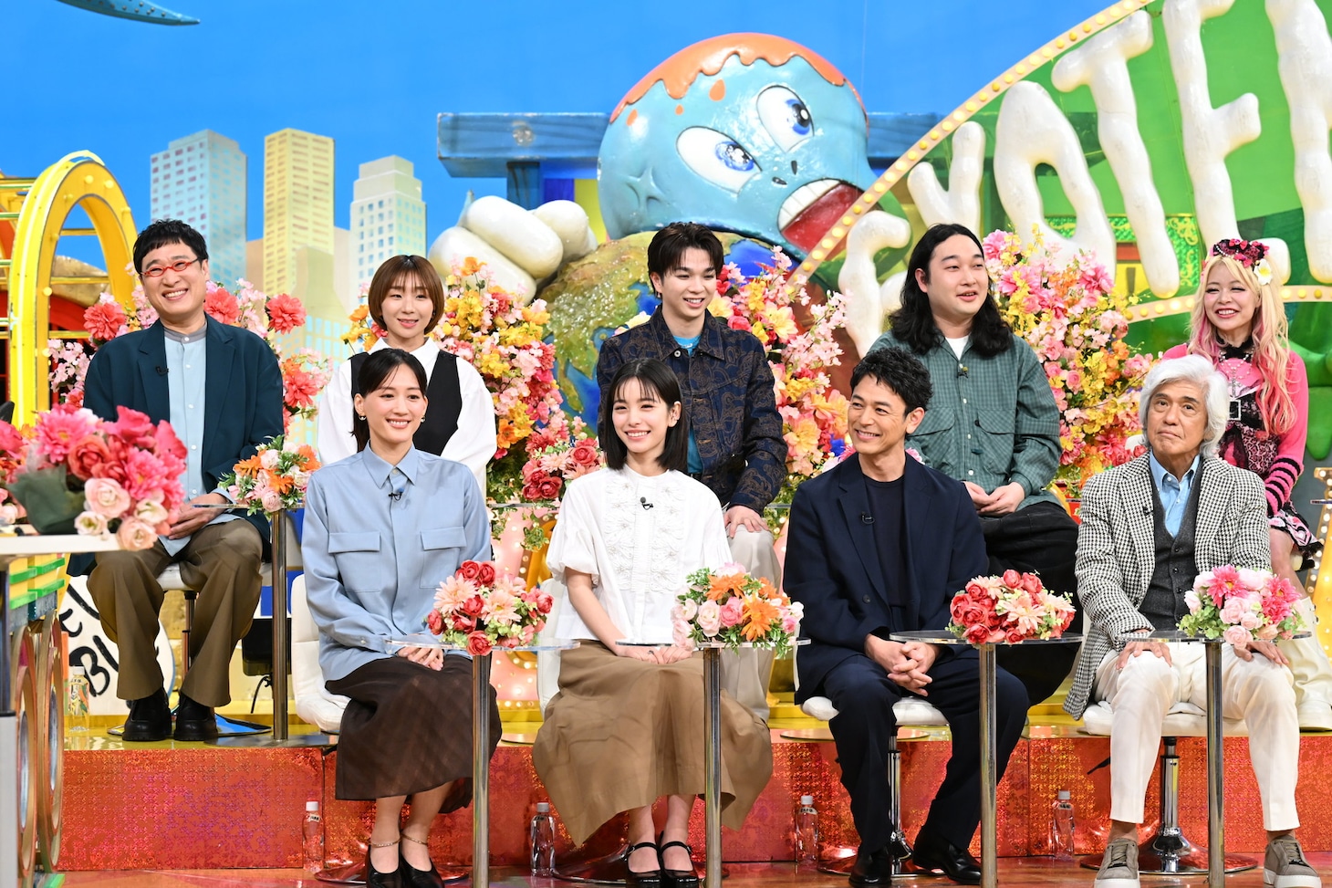 「ザ！世界仰天ニュース 身近でまさかの爆発＆危険な食べ物 愛が起こした奇跡3時間スペシャル！」のワンシーン