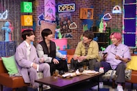 左から佐藤友祐、堀海登、EXIT