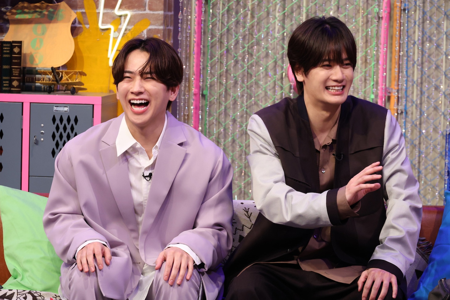 左から佐藤友祐、堀海登