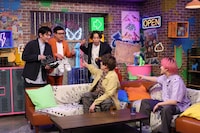 左からスーパーサイズ・ミー、EXIT