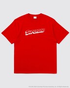 「Superbad」× FCW Logo T-shirt Red