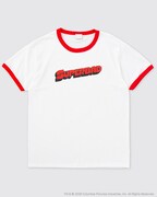 「Superbad」× FCW Logo Ringer T-shirt