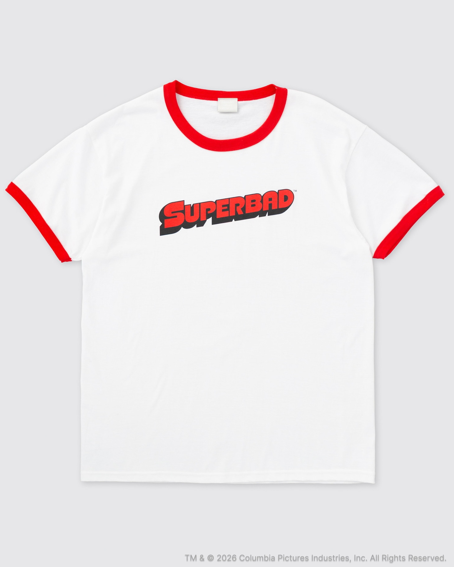 「Superbad」× FCW Logo Ringer T-shirt