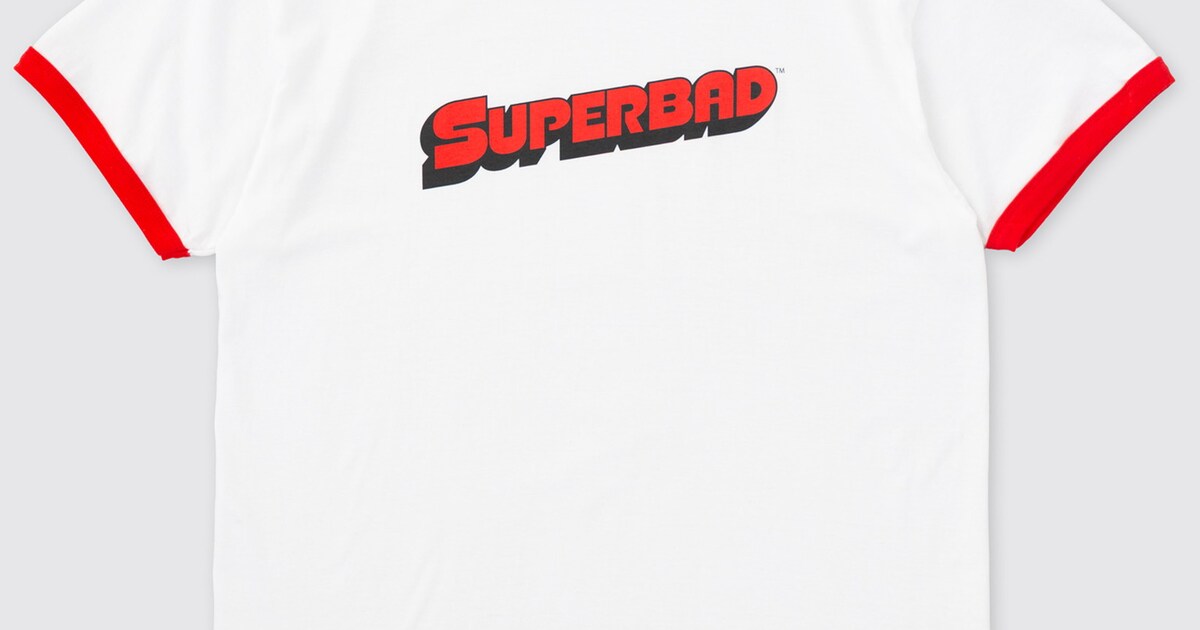 Superbad」× FCW Logo Ringer T-shirt [画像ギャラリー 7/15] - お笑い 