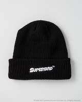 「Superbad」× FCW Logo Beanie