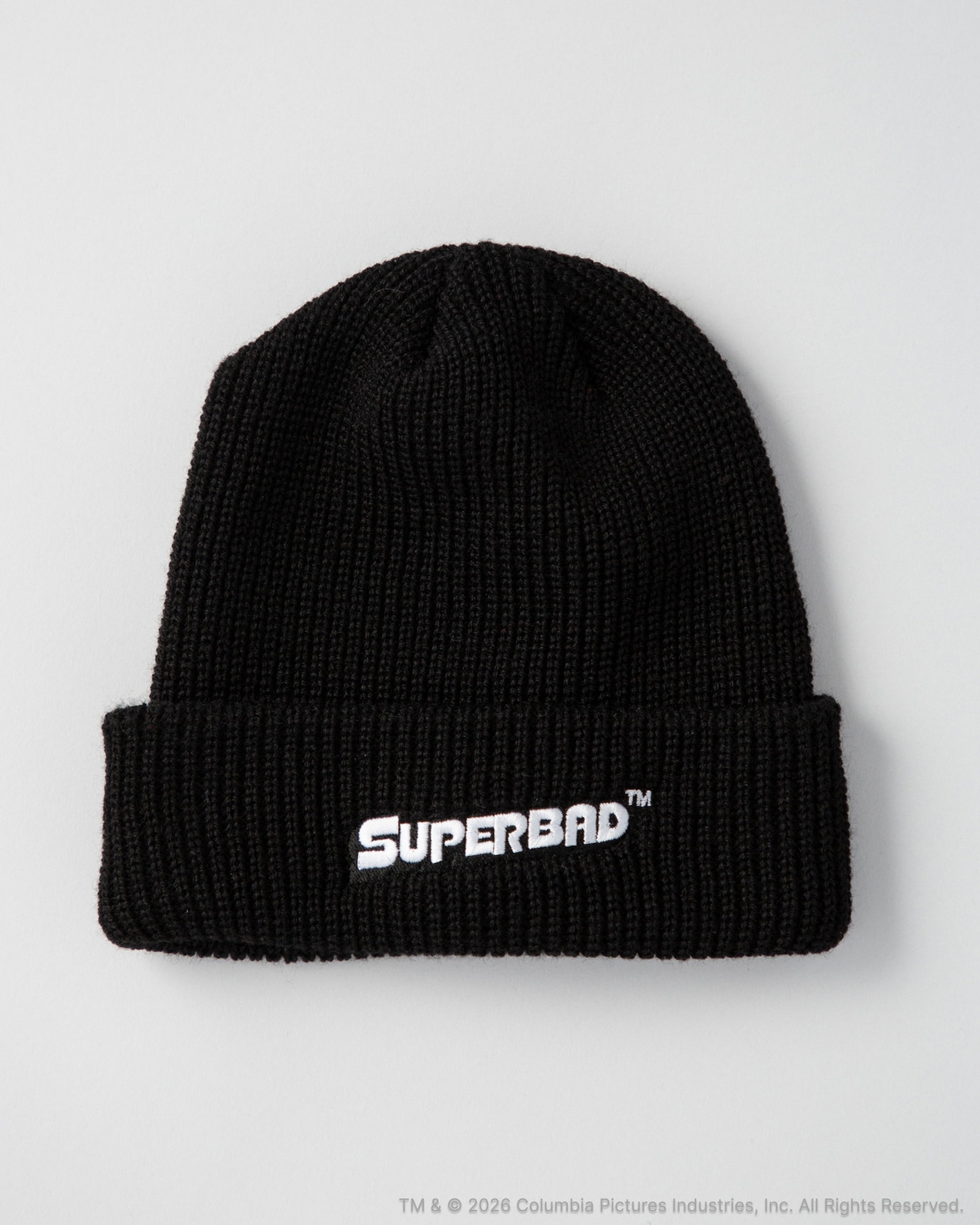 「Superbad」× FCW Logo Beanie