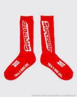 「Superbad」× FCW Logo Socks