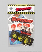 「Superbad」× FCW Sticker Pack