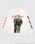 「Superbad」× FCW Long Sleeve T-shirt