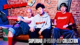 四千頭身をモデルに起用した「SUPERBAD 18-years-old collection」イメージ