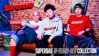 四千頭身をモデルに起用した「SUPERBAD 18-years-old collection」イメージ