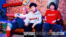 四千頭身をモデルに起用した「SUPERBAD 18-years-old collection」イメージ